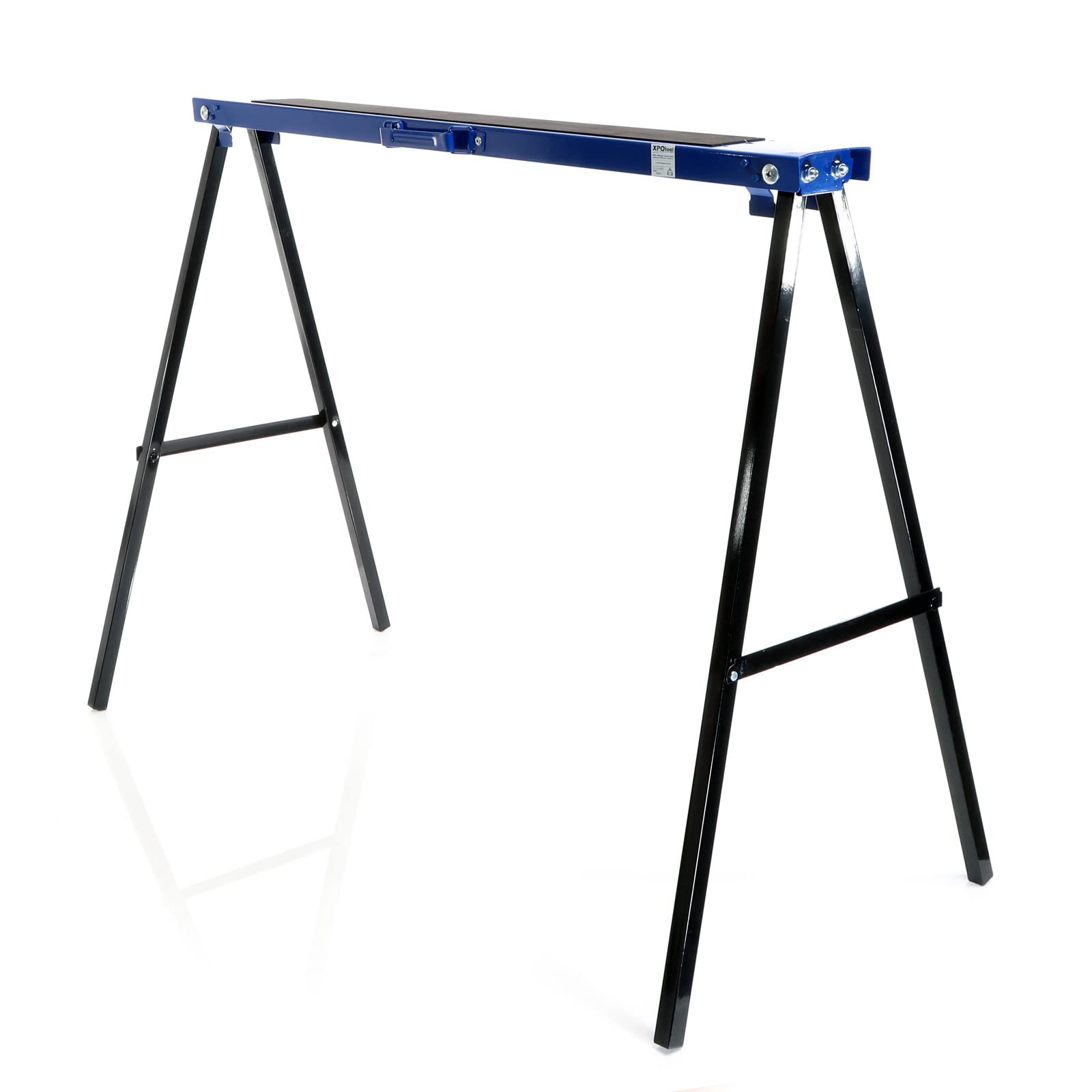 XPOtool Cavalletti Pieghevoli Acciaio Set 2pz 250kg
