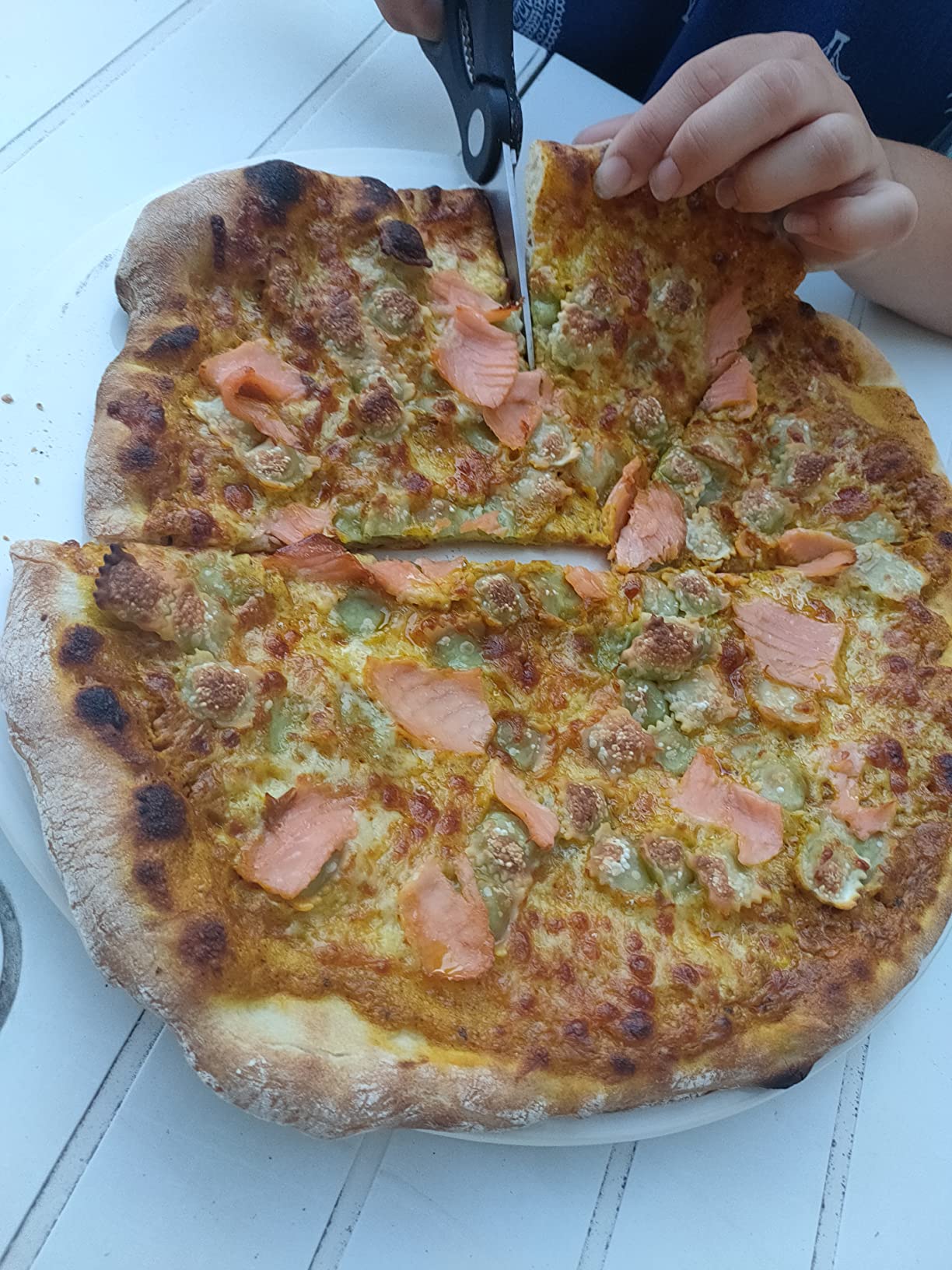 Wiltec Fornetto pizza elettrico 2000W pietra 350°C