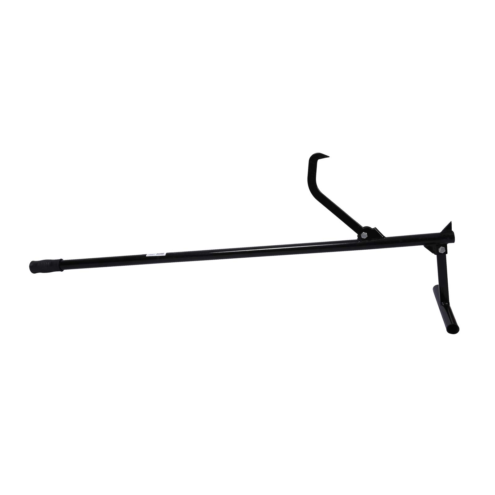 Wiltec Sollevatore Tronchi 130 cm Ø35 cm con Leva in Acciaio