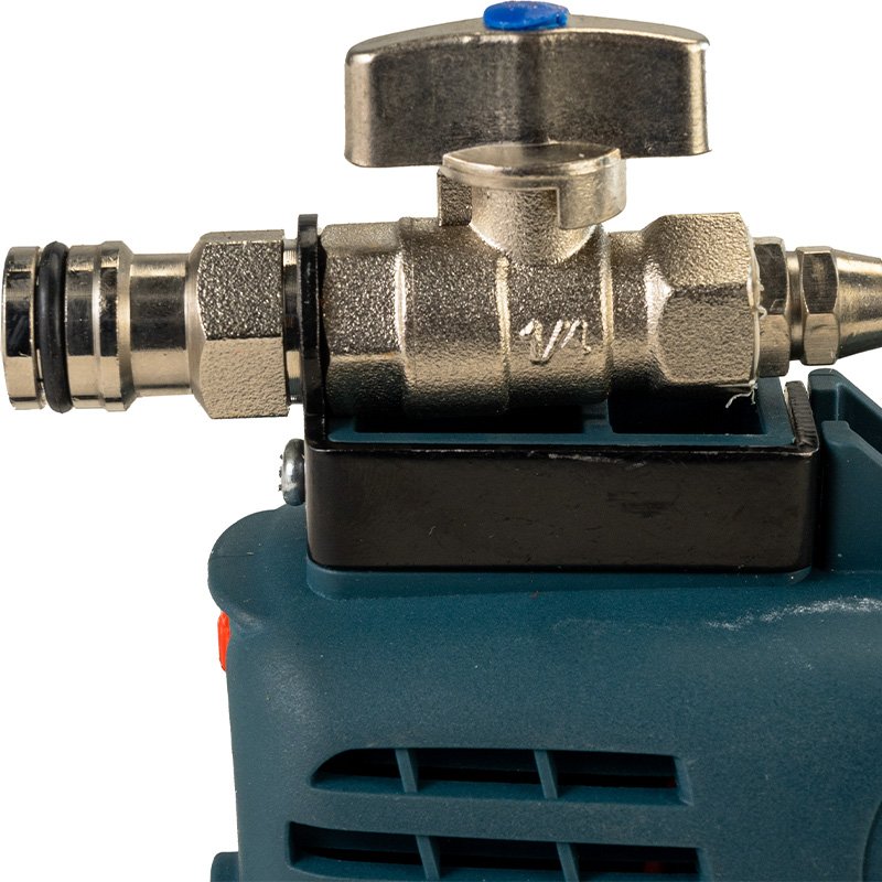Bormann Lucidatrice 1300W 125 mm Velocità Variabile ad Acqua