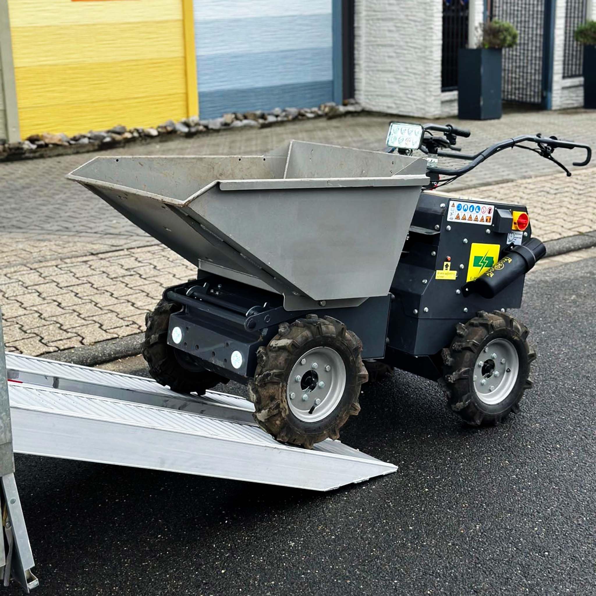 Wiltec Rampe Carico Moto ATV Alluminio 161 cm 4050 kg