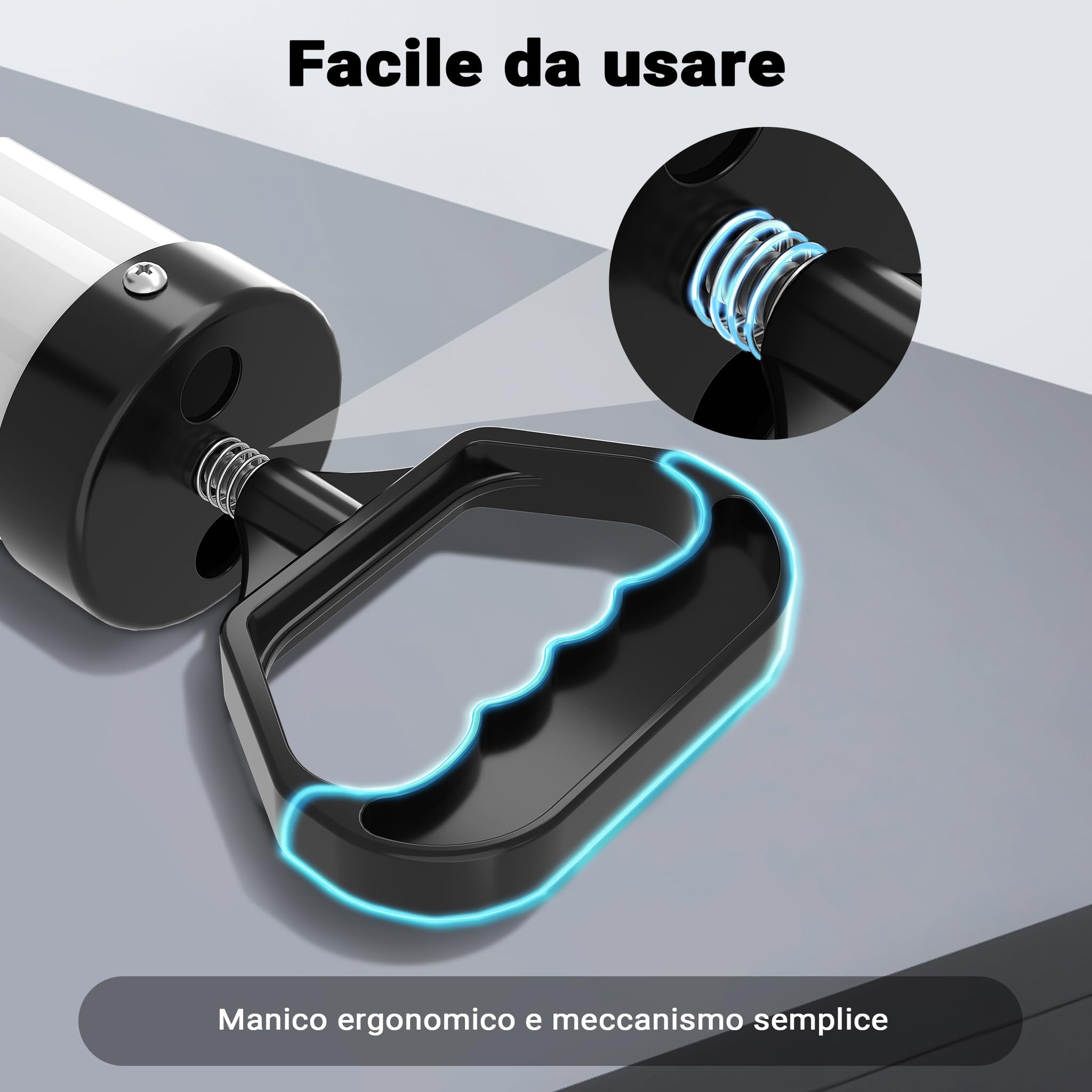 Wiltec pompa sturatubi alta pressione 3 adattatori PVC