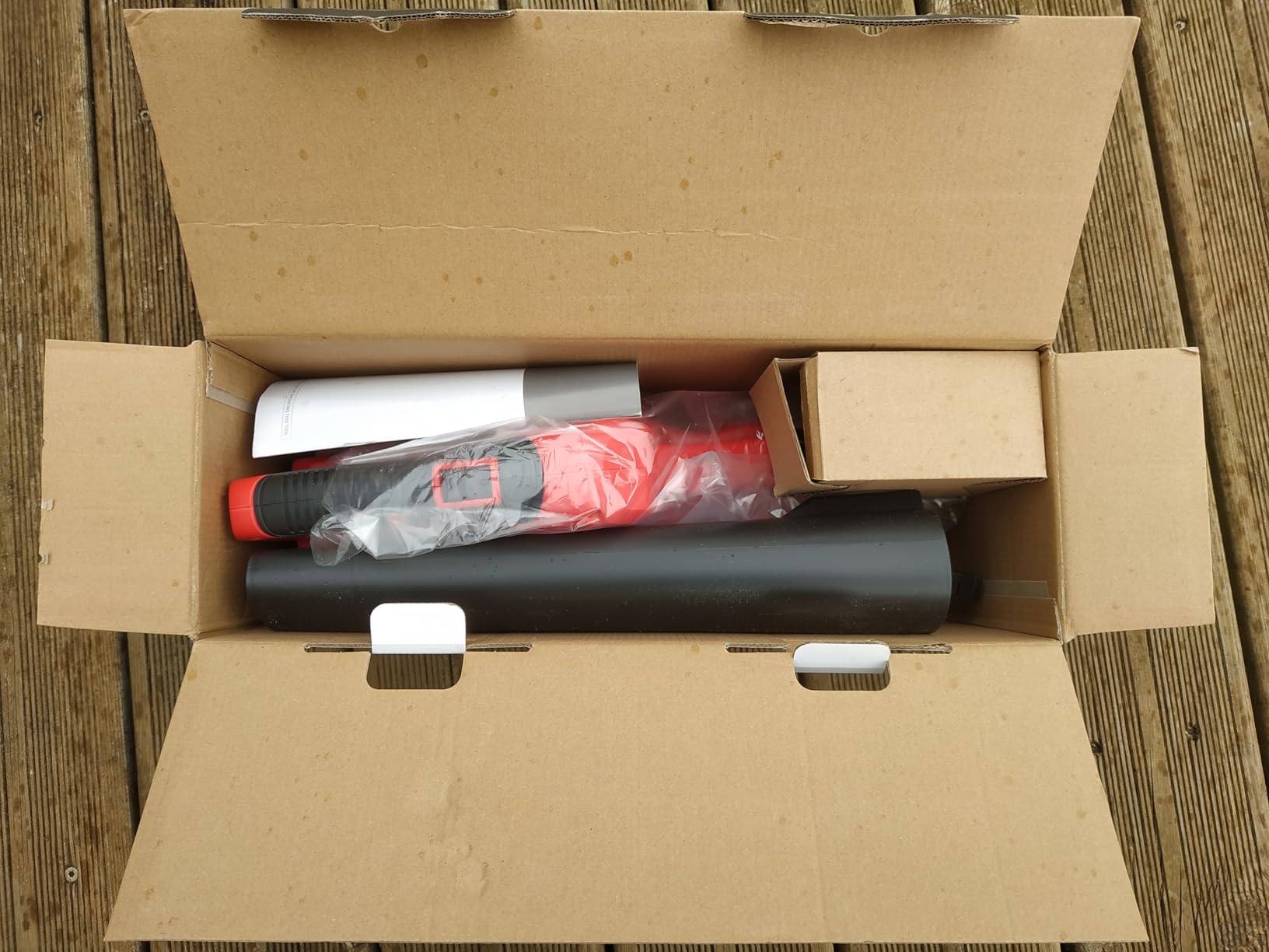 Weytoll Soffiatore foglie 20V 2.0Ah 2 velocita
