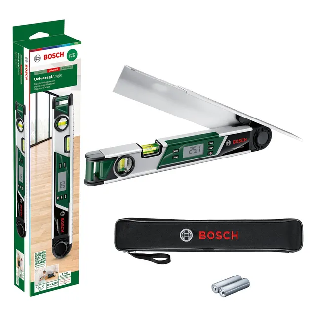 Bosch UniversalAngle Goniometro Digitale 0-220°
