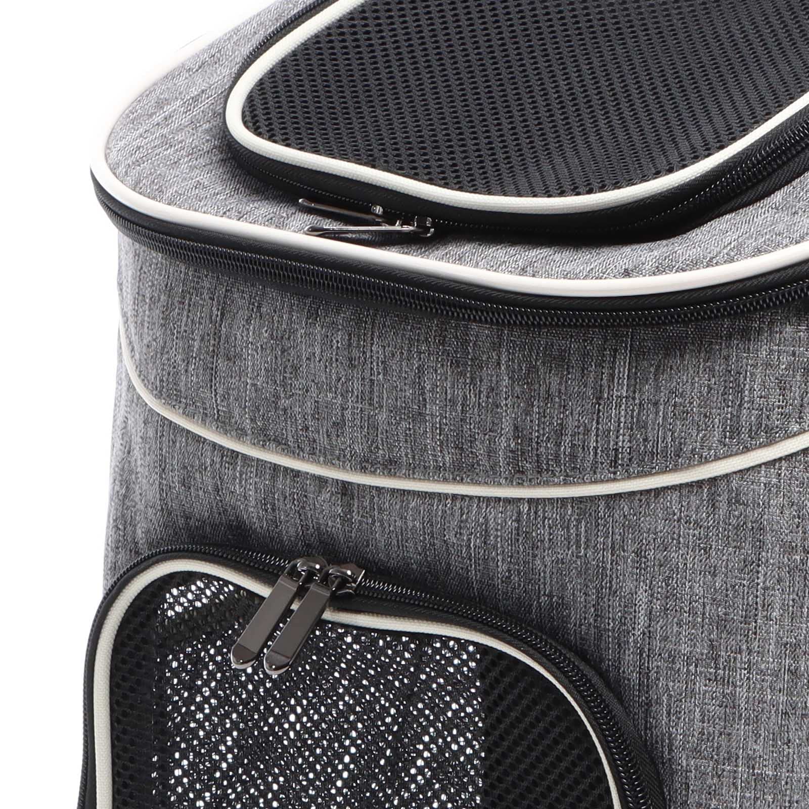 Fudajo Zaino Cane Gatto 6kg 32x27x40cm Pieghevole