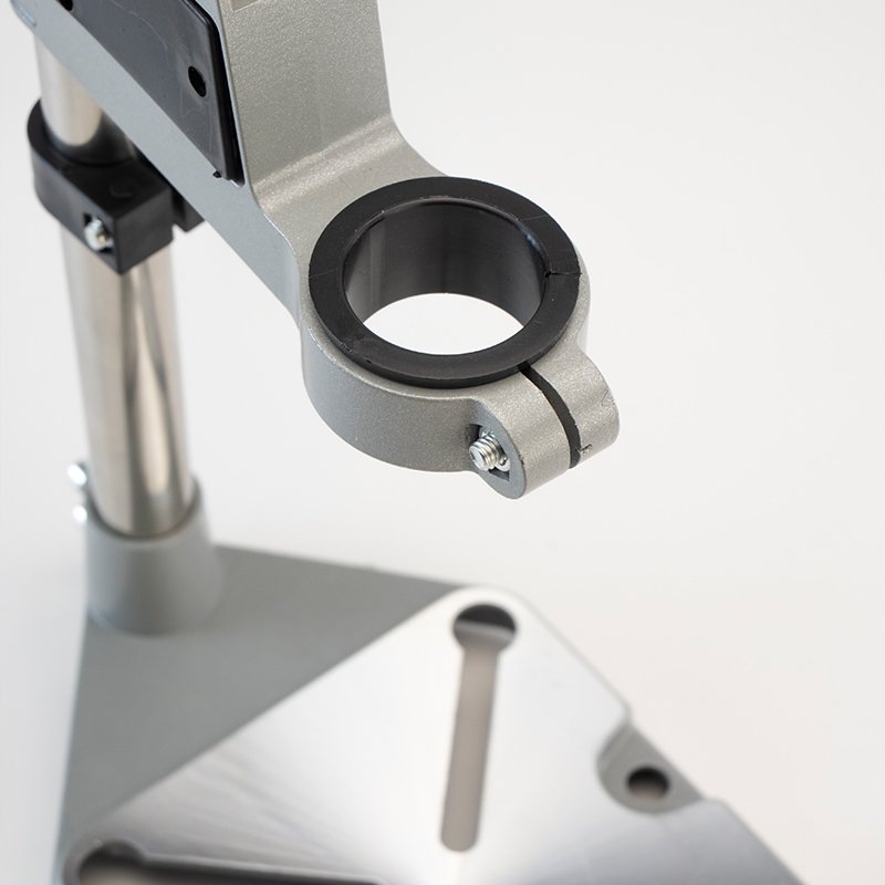 Bormann Supporto Colonna Trapano 43mm Alluminio