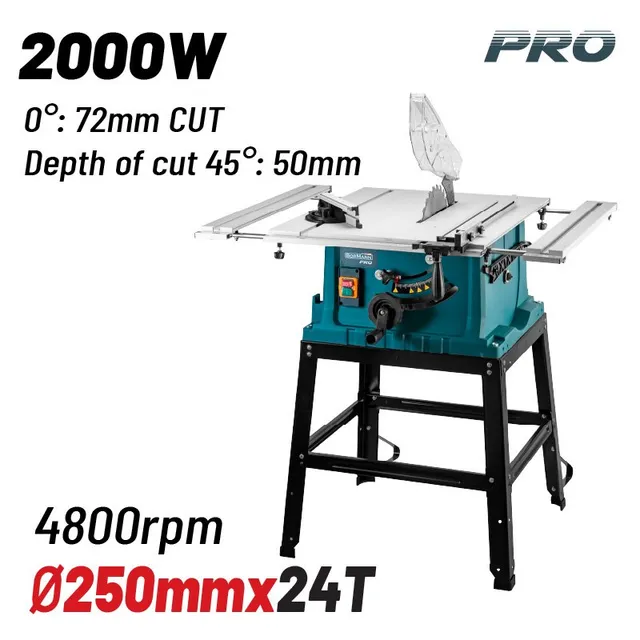 Bormann Bench Saw 2000W sega da banco 2000W