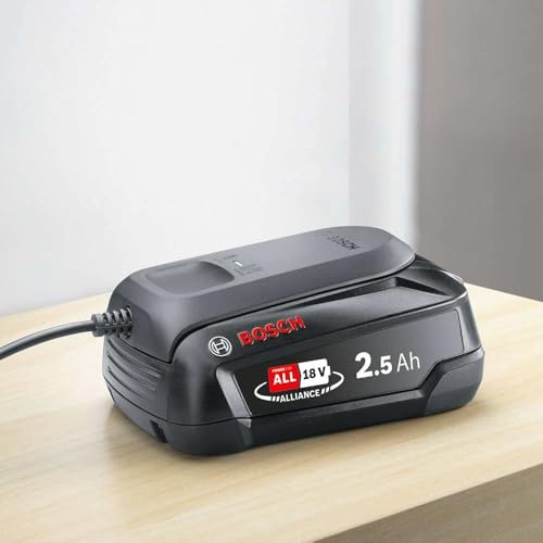 Bosch Starter-Set 18V batteria 2,5 Ah + caricabatteria