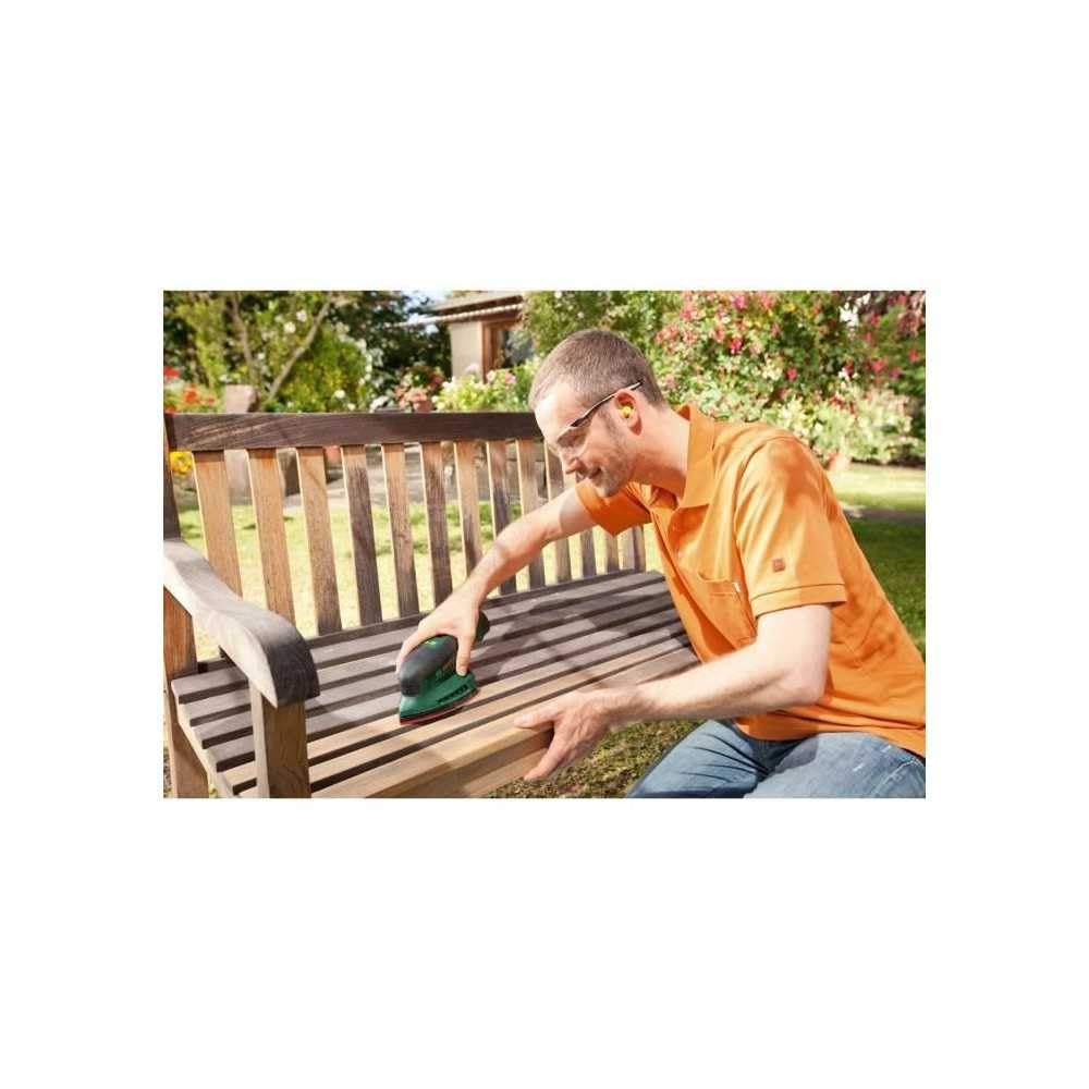 Bosch EasySander 12 levigatrice palmare a batteria 12V