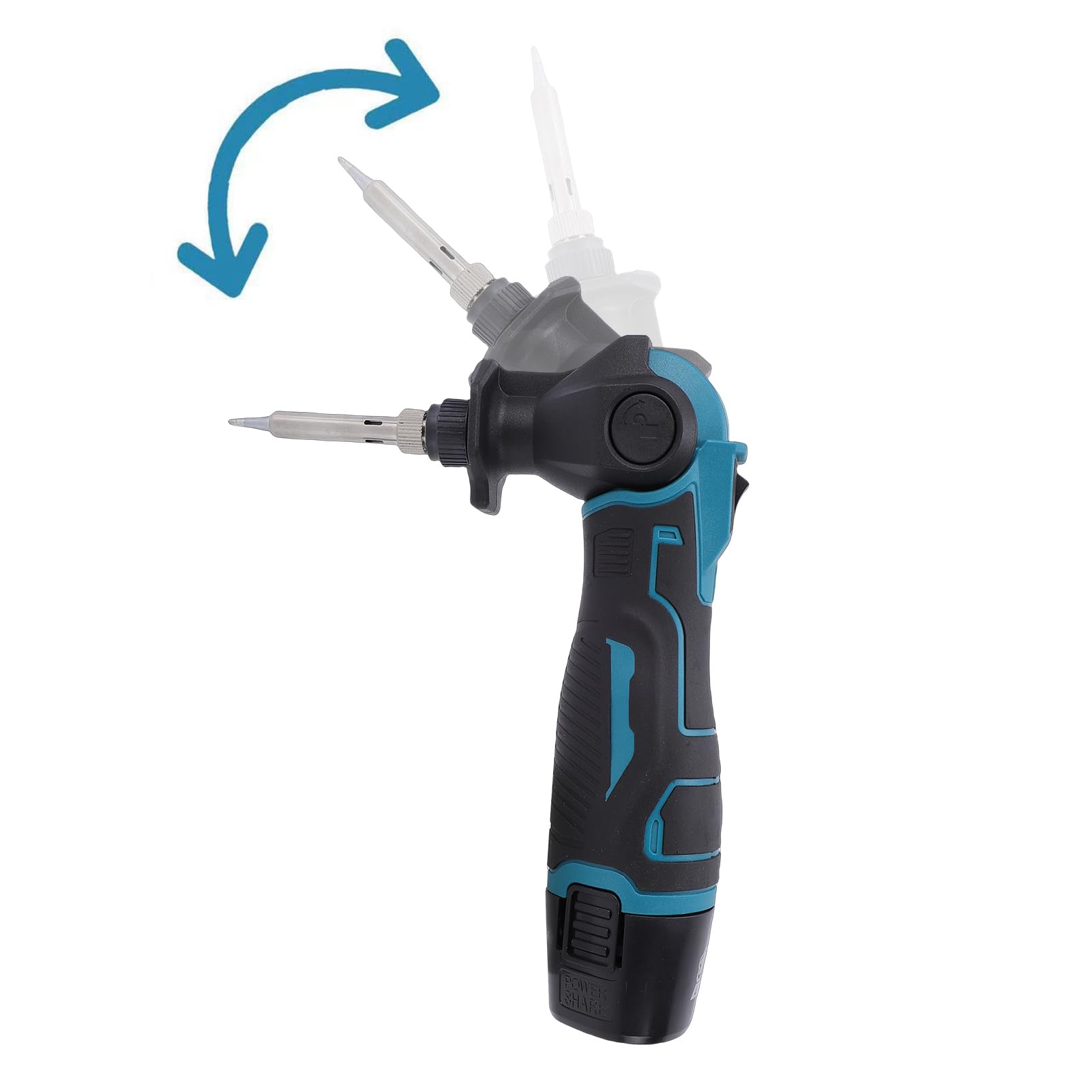 Weytoll saldatore senza fili 12V kit 2 batterie 30W
