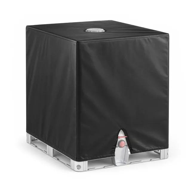 Wiltec Telo 120x100x116 cm Copertura Cisternetta IBC 1000 L