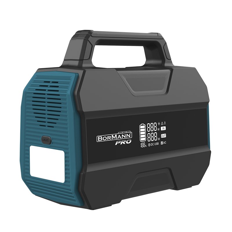 Bormann 300W stazione alimentazione portatile 230Wh LiFePO4