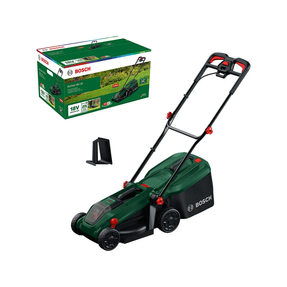 Bosch ROTAK18V-32 Rasaerba Batteria 32 cm Solo Corpo