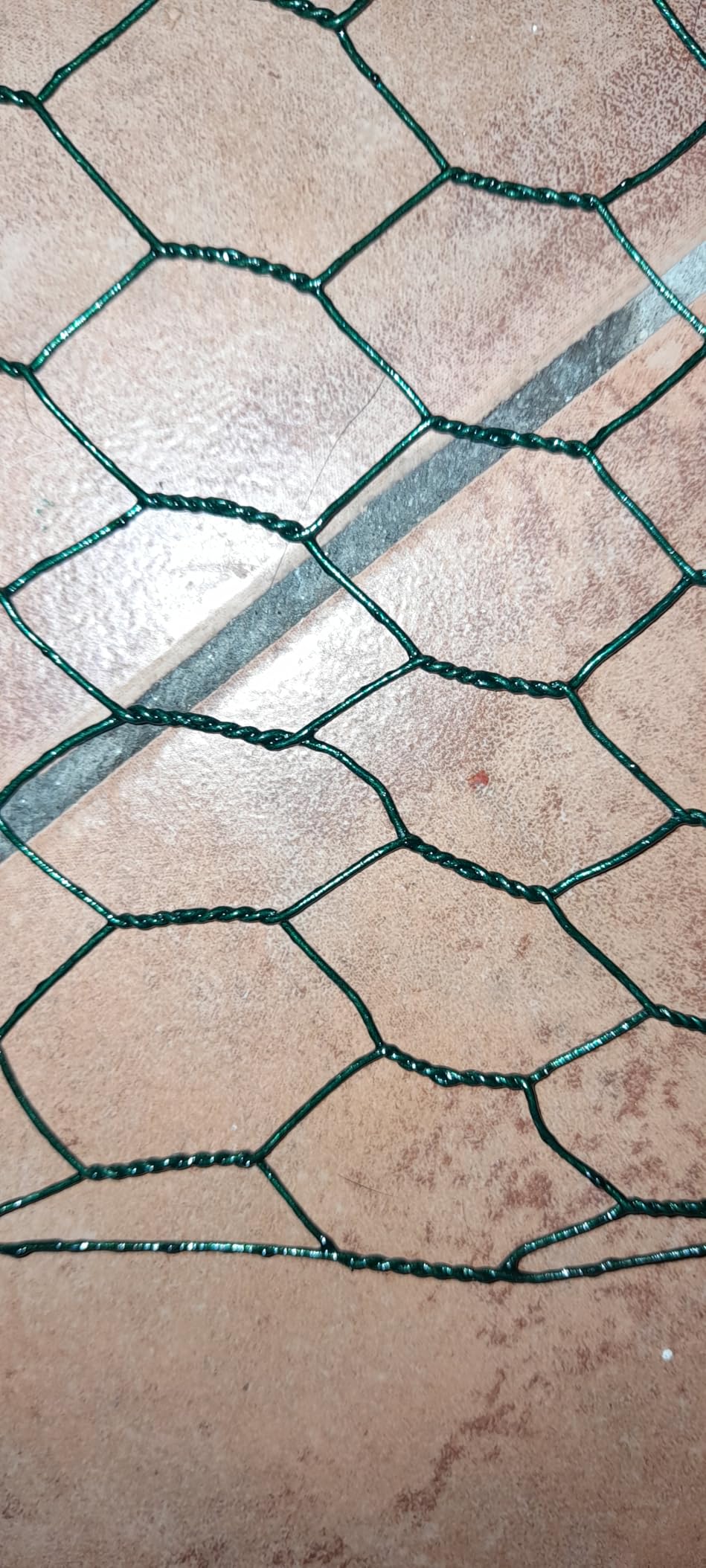 Wiltec rete metallica voliera zincata 1x25m 19x19mm