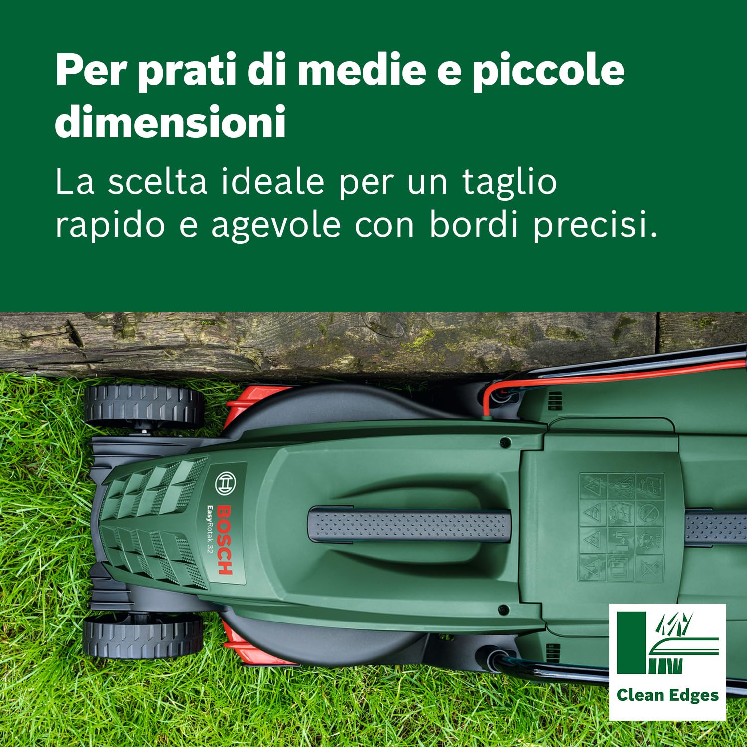 Bosch EasyRotak 32-235 Tagliaerba Filo 1200W 32cm