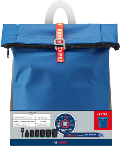 Bosch Expert kit demolizione installazione + zaino utensili