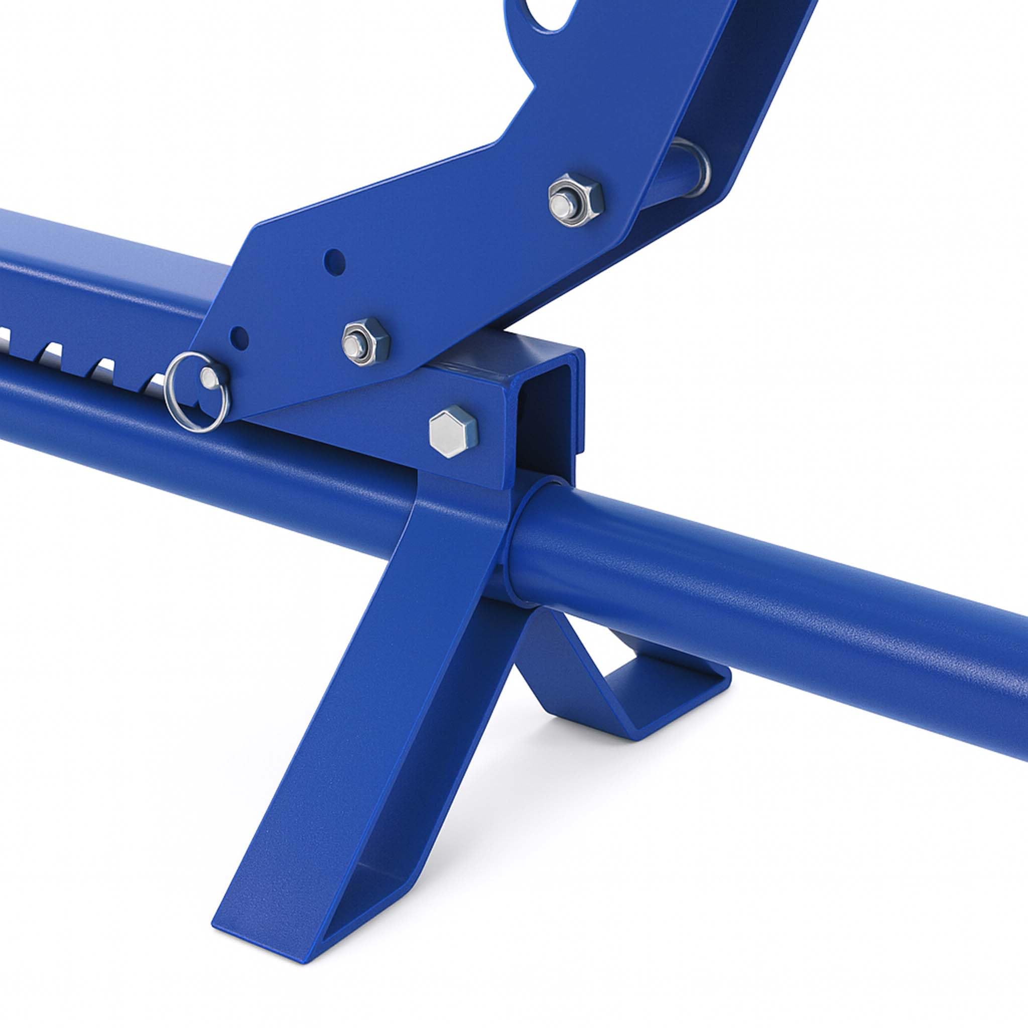 Wiltec XPOtool 5in1 leva giratronchi 120 cm acciaio 50 cm