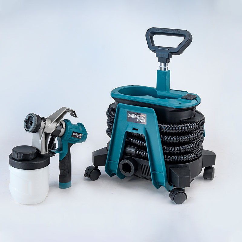 Bormann Pistola a Spruzzo Elettrica 1200W 3 m