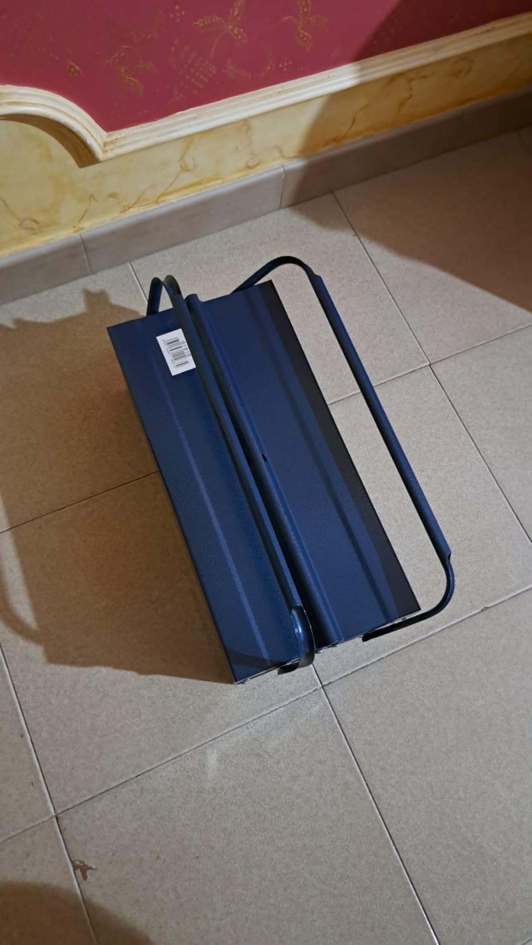 Wiltec cassetta portautensili acciaio 530x200x250 7 scomparti XXL