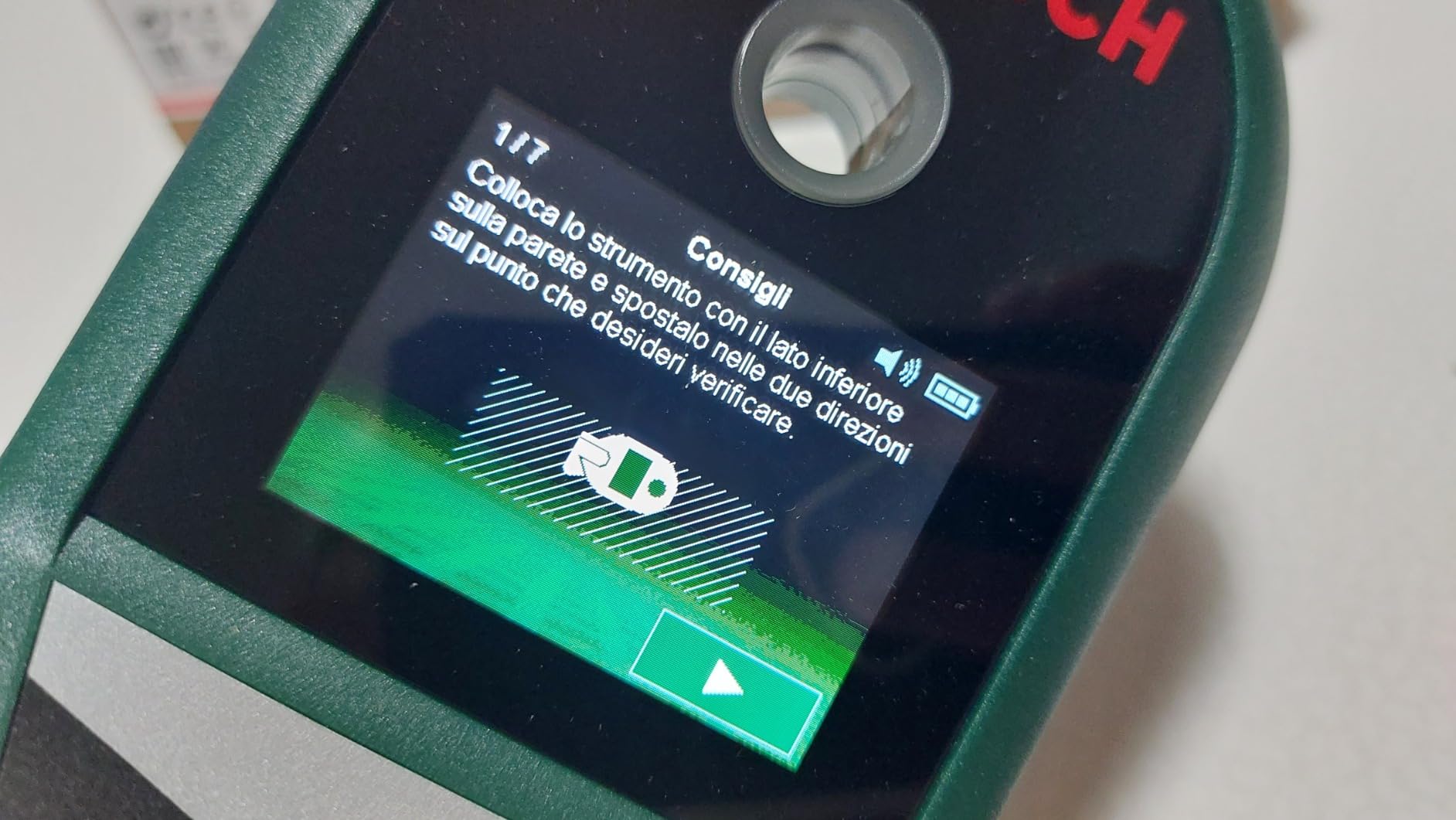 Bosch UniversalDetect rilevatore parete nuovo E-Commerce