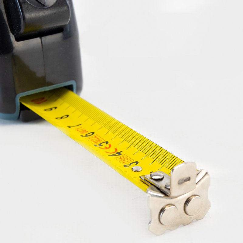 Bormann Metro a Nastro 7,5m x 25mm con Blocco Automatico