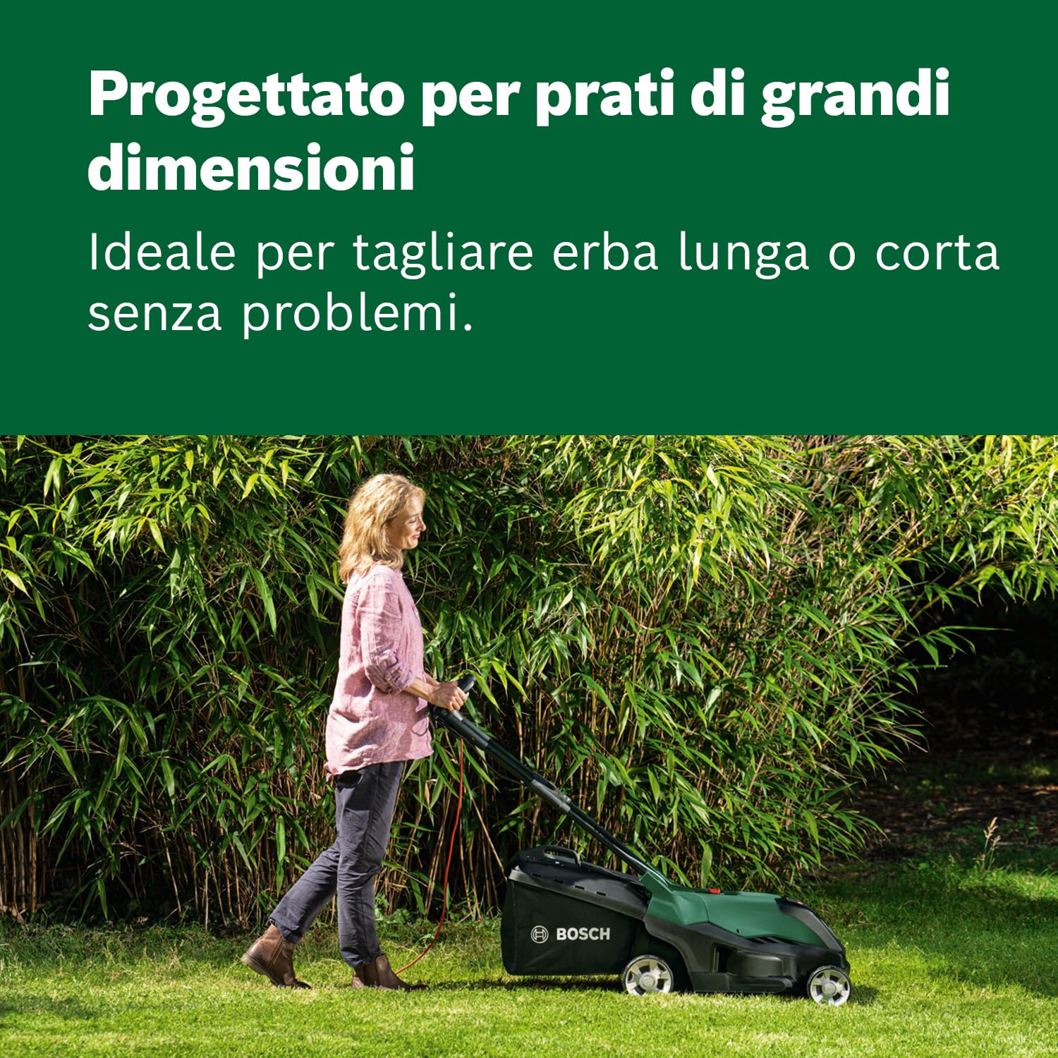 Bosch AdvancedRotak 40-650 Rasaerba Elettrico 1700W 40cm