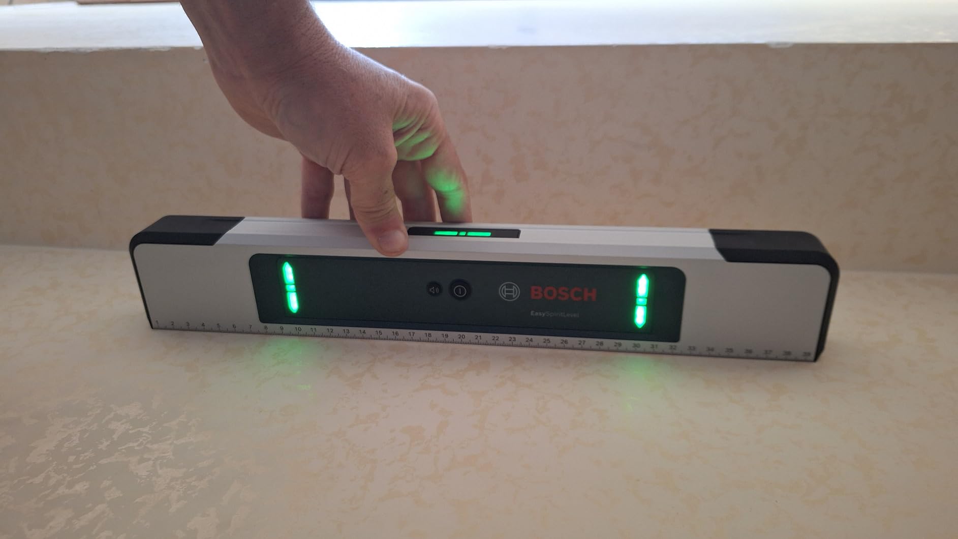 Bosch EasySpiritLevel Livella Laser Verde Cartone E-Commerce
