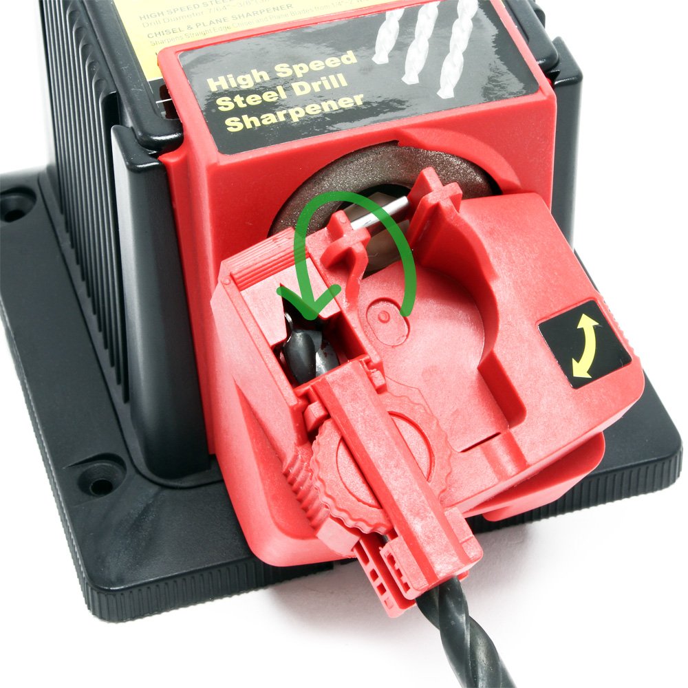 Wiltec Rettificatrice Universale 65 W affilatrice punte trapano