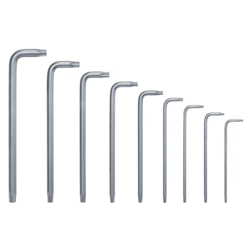 Bosch set chiavi Torx 9 pezzi TX8-TX40 S2