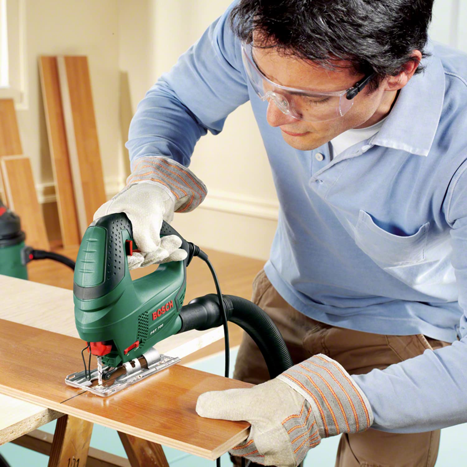 Bosch PST 700 E Seghetto Alternativo 500W con Valigia