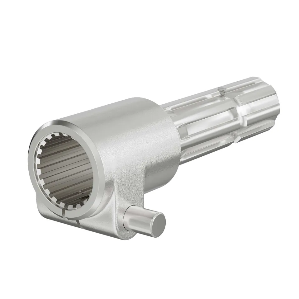Wiltec PTO Boccola cardano 165 mm 1 3/8" 21 denti uscita