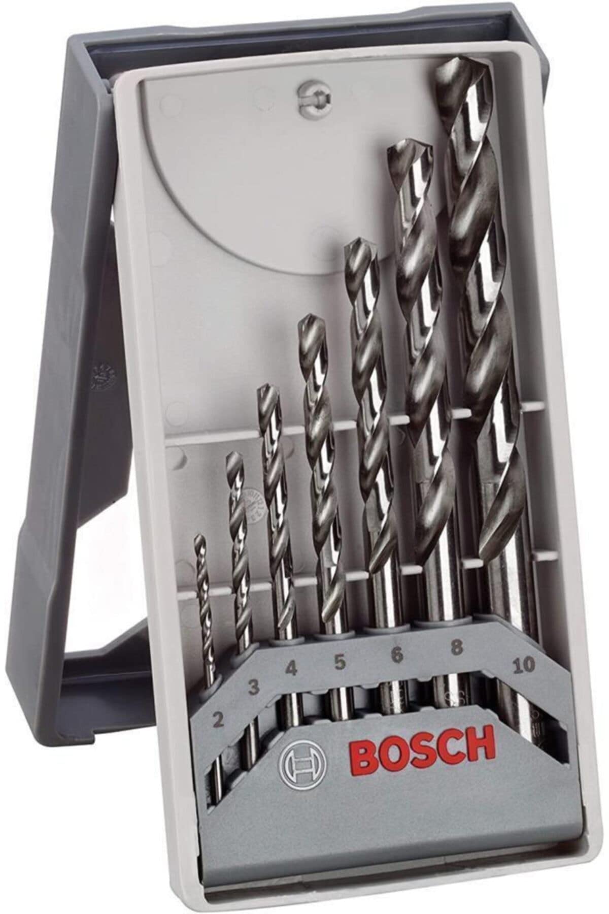 Bosch Mini X-Line Set 7 Punte Metallo HSS-G 2-10 mm