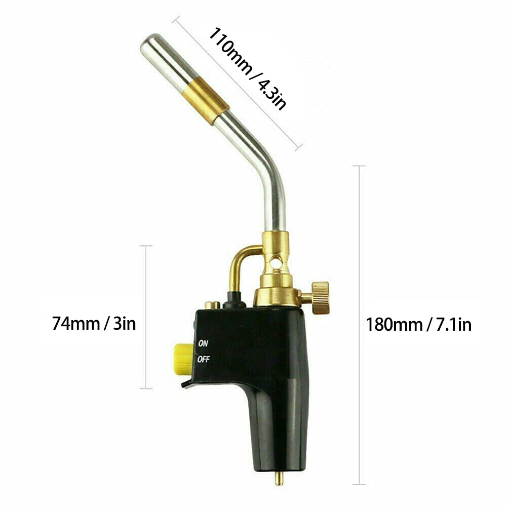 Weytoll MAPP Torcia a Propano per Saldatura 2800°C senza gas