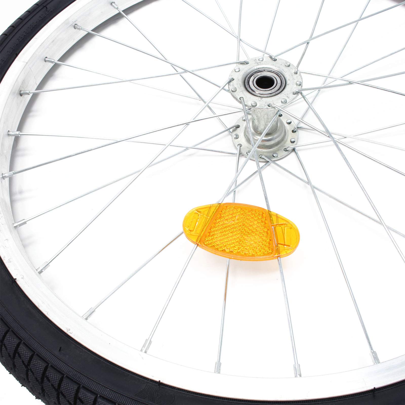 Wiltec Ruota di Ricambio Rimorchio Bici 20x1,75 47-406