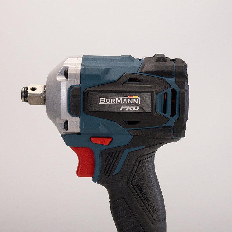 Bormann Pro avvitatore impulsi 20V 400Nm Solo compatto