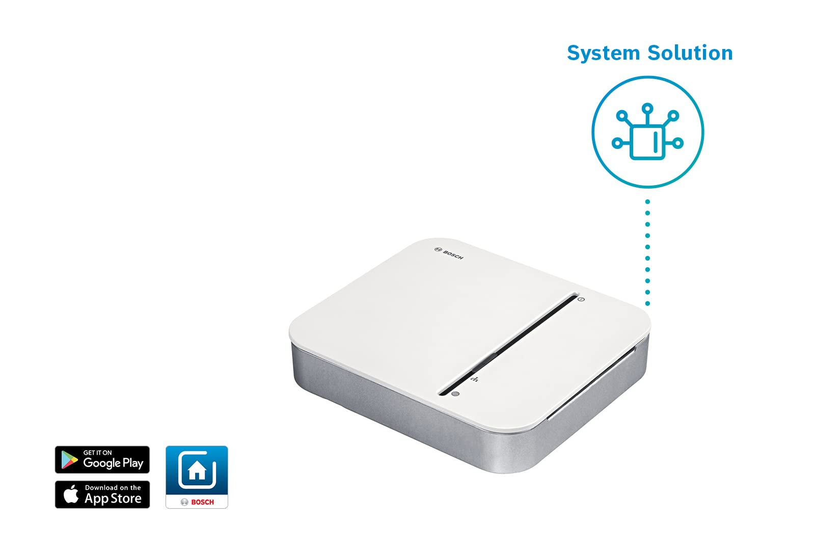 Bosch Smart Home Controller hub bianco Amazon Edition