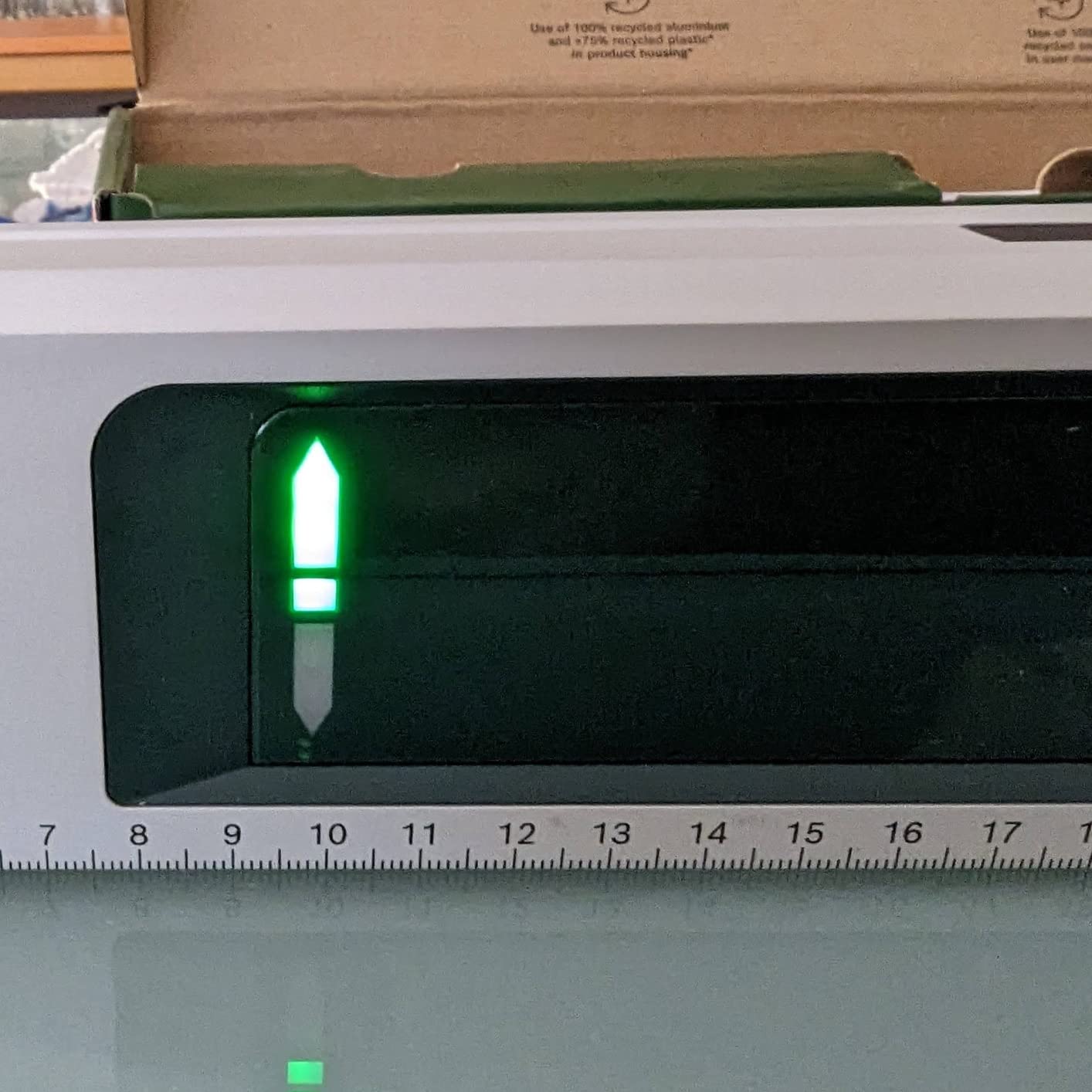 Bosch EasySpiritLevel Livella Laser Verde Cartone E-Commerce