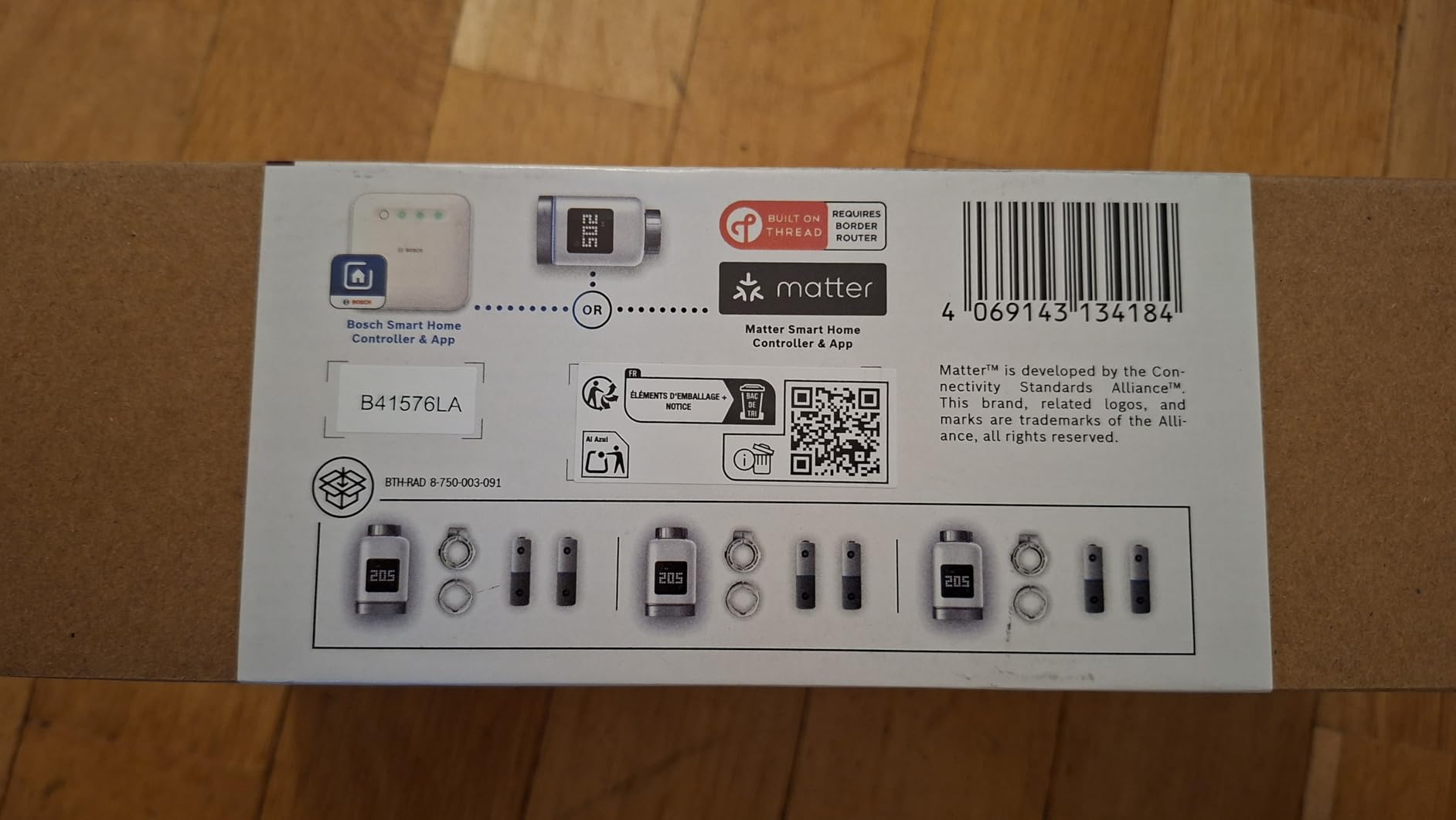 Bosch Termostato Radiatore II [+M] intelligente set 3 pezzi