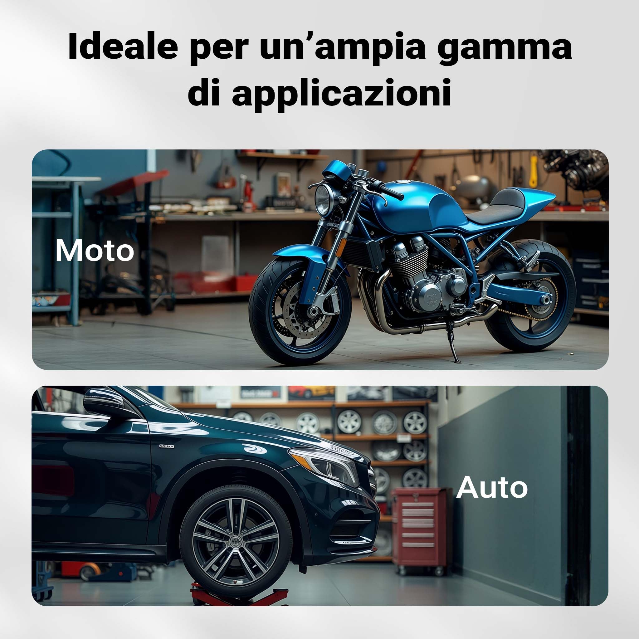 Wiltec Smontagomme Manuale Universale Auto Moto fino a 21"