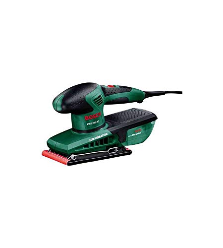 Bosch PSS 200 AC Levigatrice Orbitale 200 W 92x182 mm con Valigetta