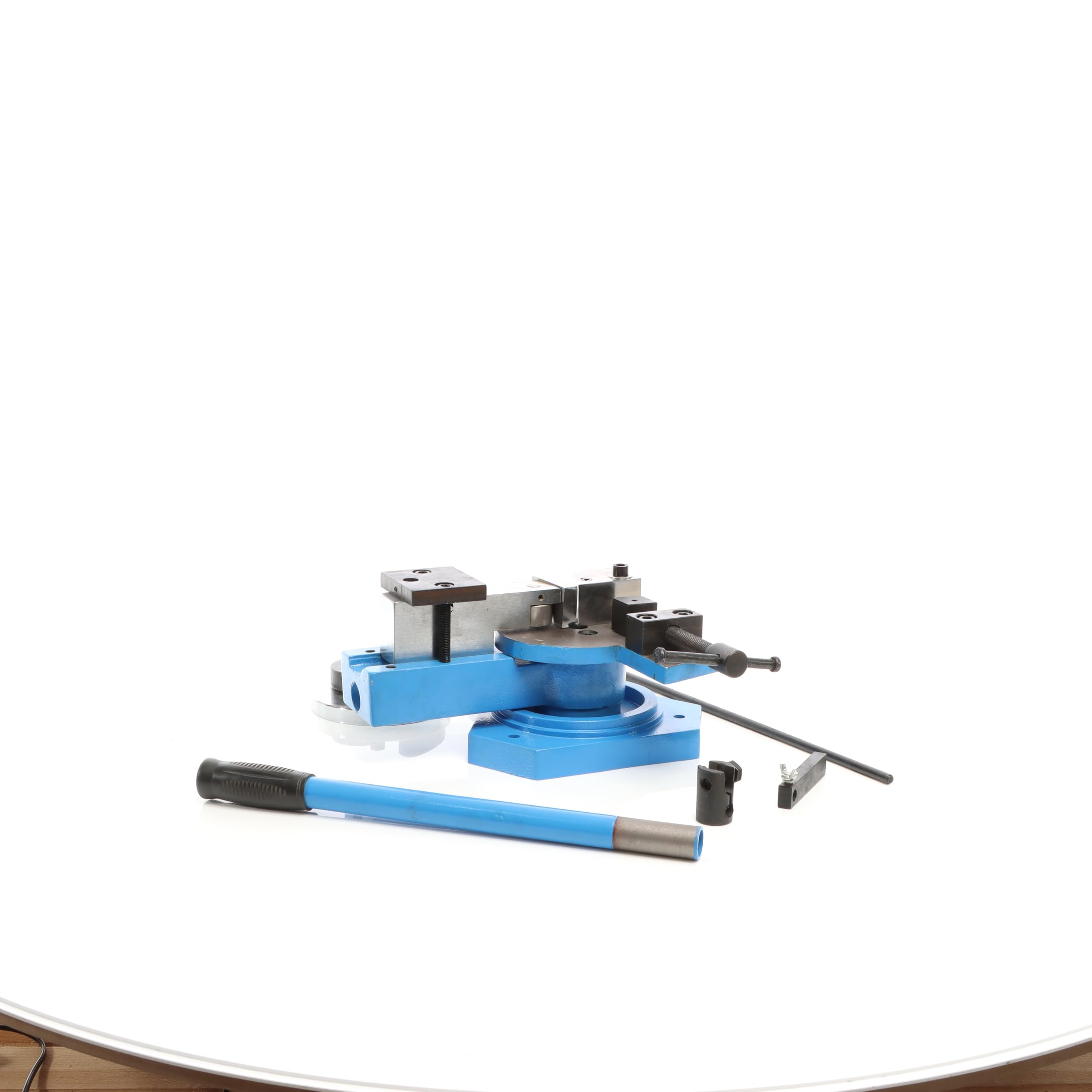 Wiltec Curvatrice manuale 360° 510x330x230mm argentata