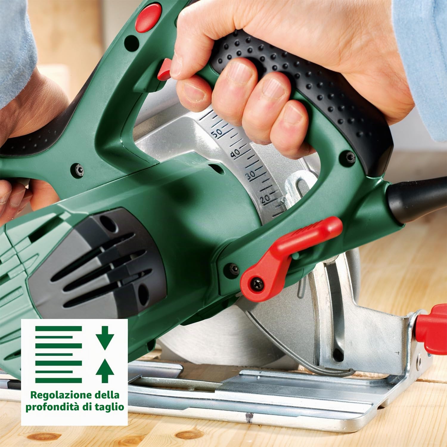 Bosch PKS 55A Sega Circolare 160mm 1200W
