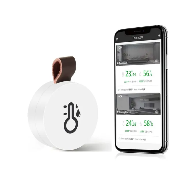 Tilswall Termoigrometro Wireless Bluetooth 1 Pezzo
