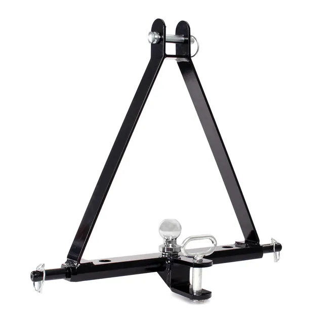 Wiltec Attacco Barra Traino Tre Punti 610 mm Cat.1