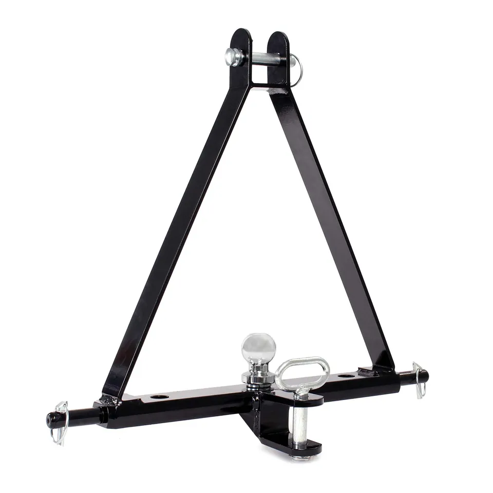 Wiltec Attacco Barra Traino Tre Punti 610 mm Cat.1