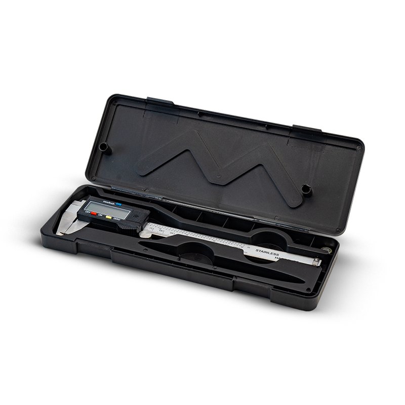 Bormann 150 mm calibro digitale acciaio inox