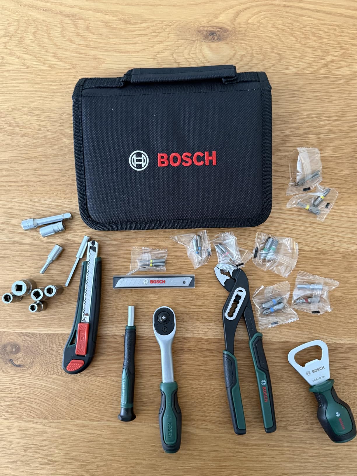 Bosch calendario avvento 2026 set attrezzi 44 pezzi