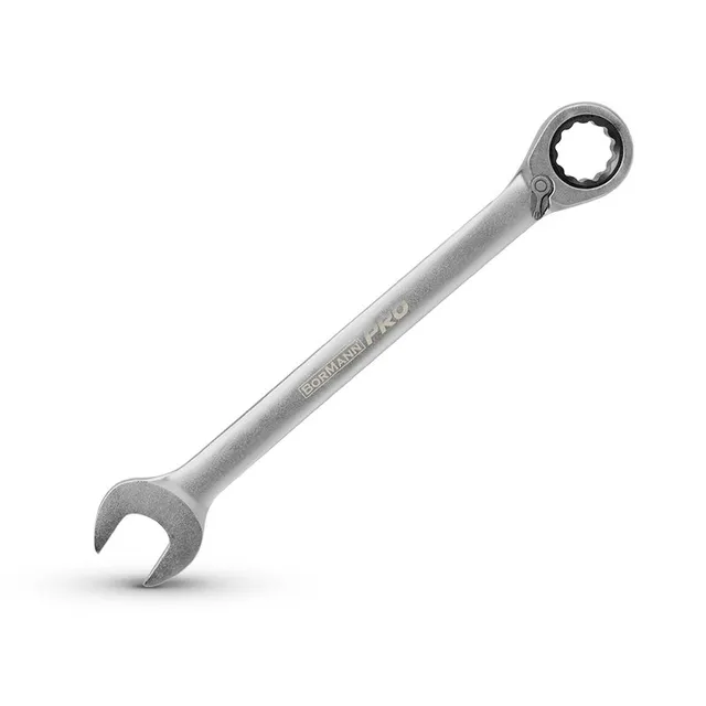 Bormann chiave a cricchetto reversibile 24 mm Cr-V