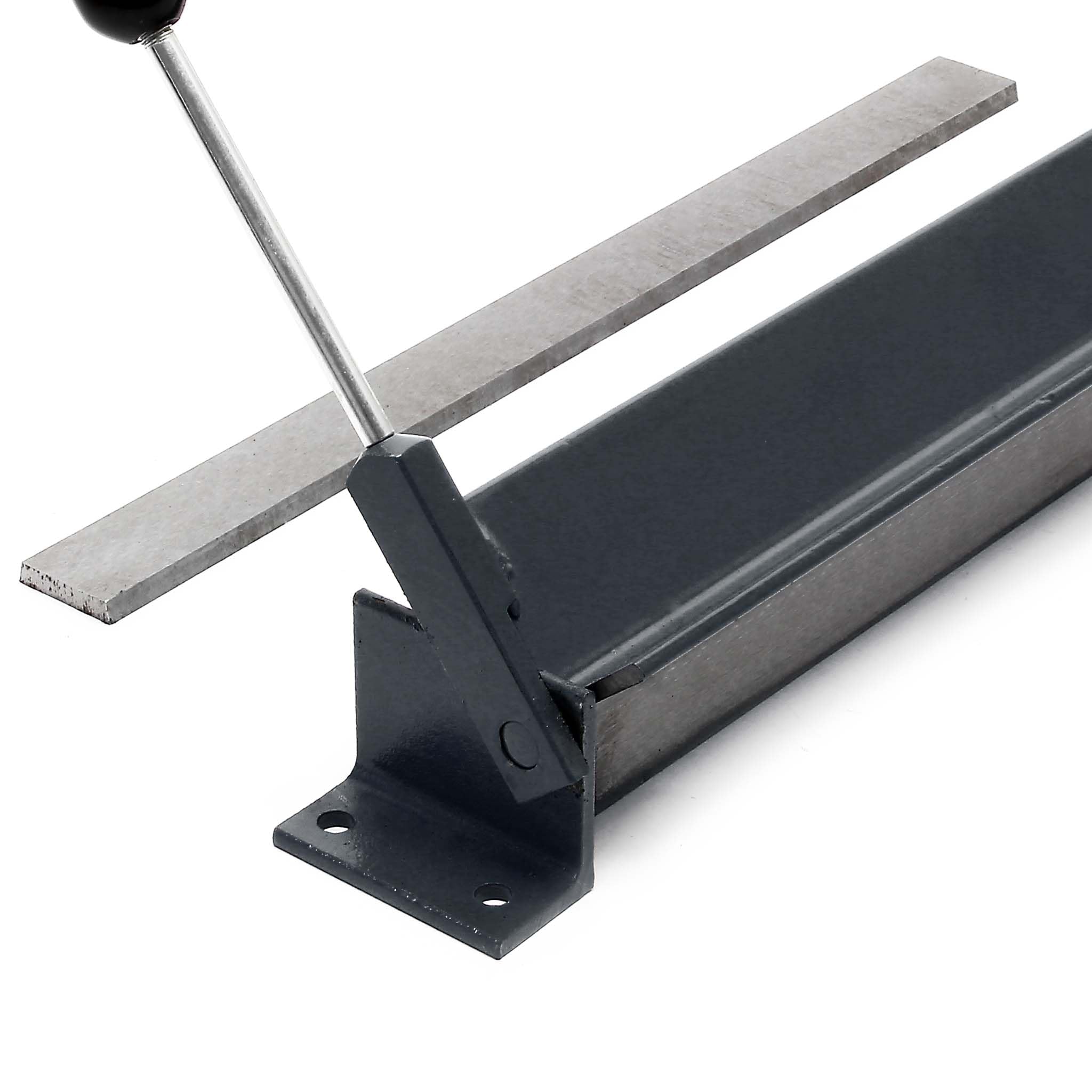 Wiltec Piegatrice Lamiere 760 mm 90° Ghisa Metallo
