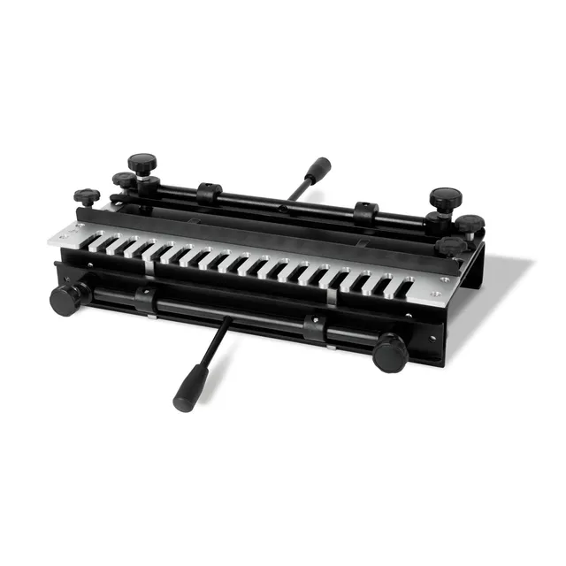 Eberth Mortasatrice Coda Rondine 380 mm Dima 1/2 Pollice